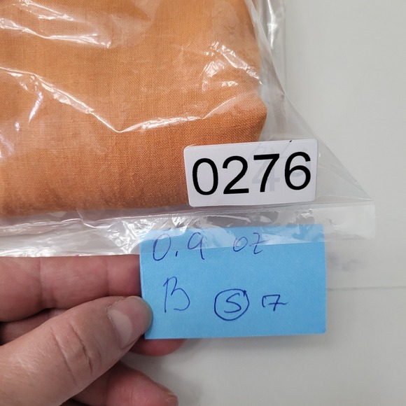 Fjallraven Mens XL Ovik Travel  Orange Short Sleeve Button Down Shirt Top - Picture 12 of 12